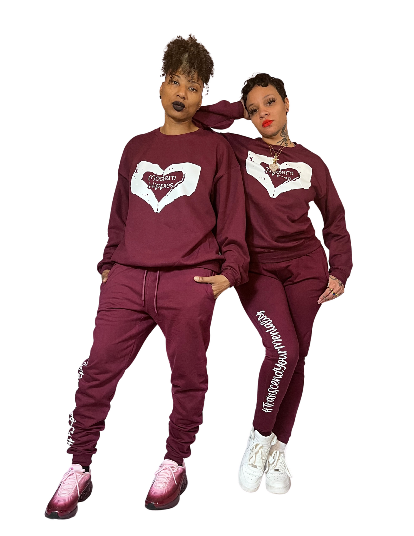 Crimson Crush Unisex Sweatsuit