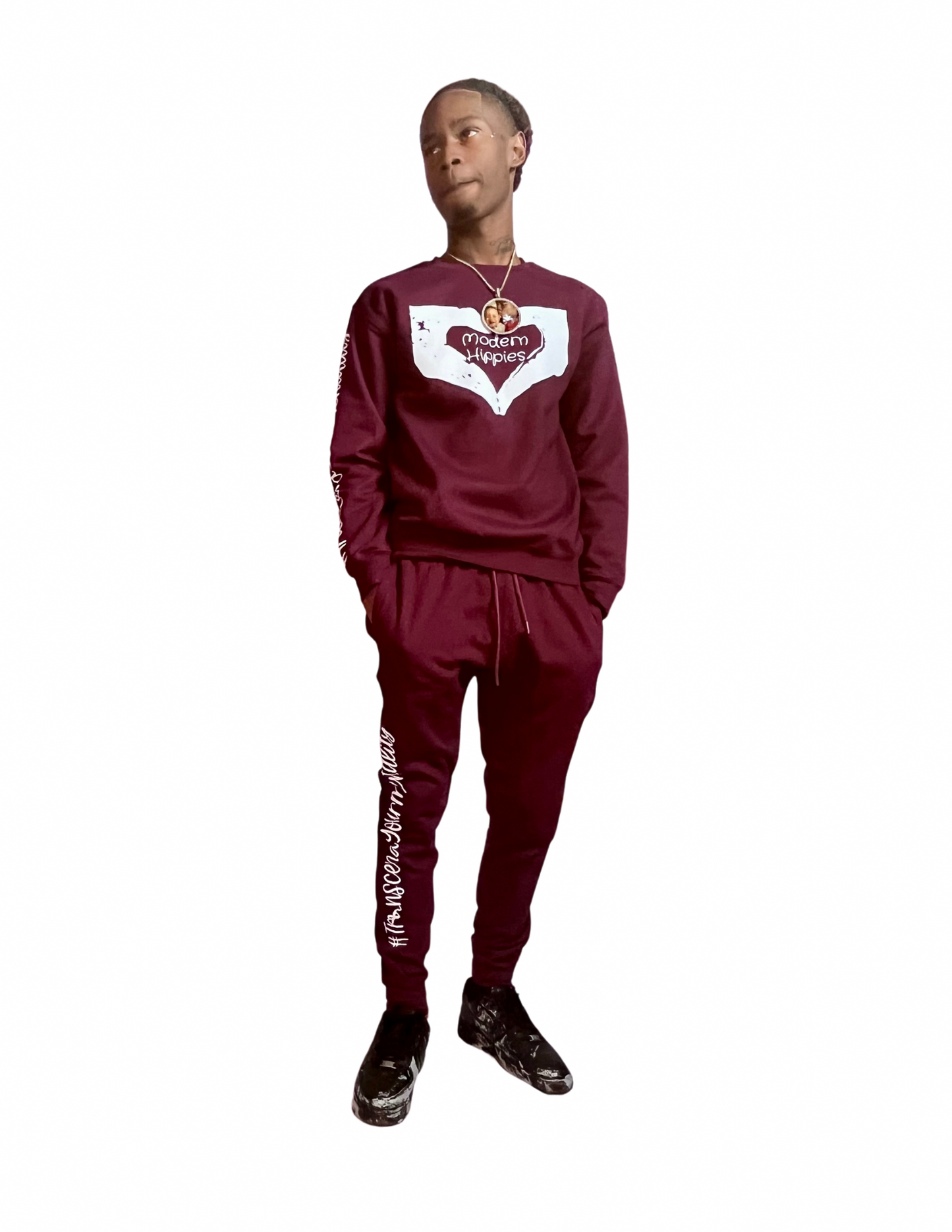 Crimson Crush Unisex Sweatsuit