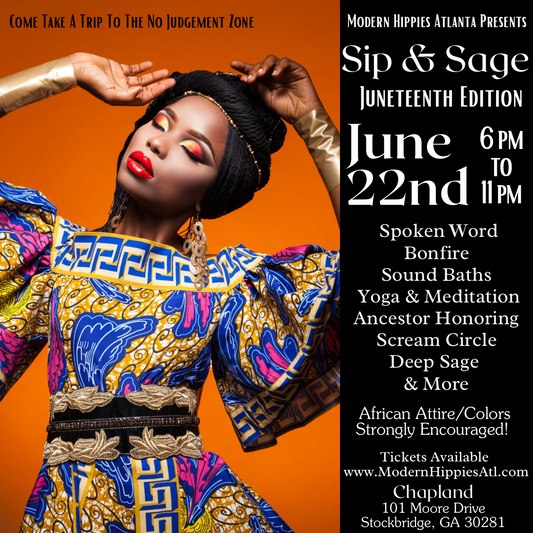 Sip & Sage: Juneteenth