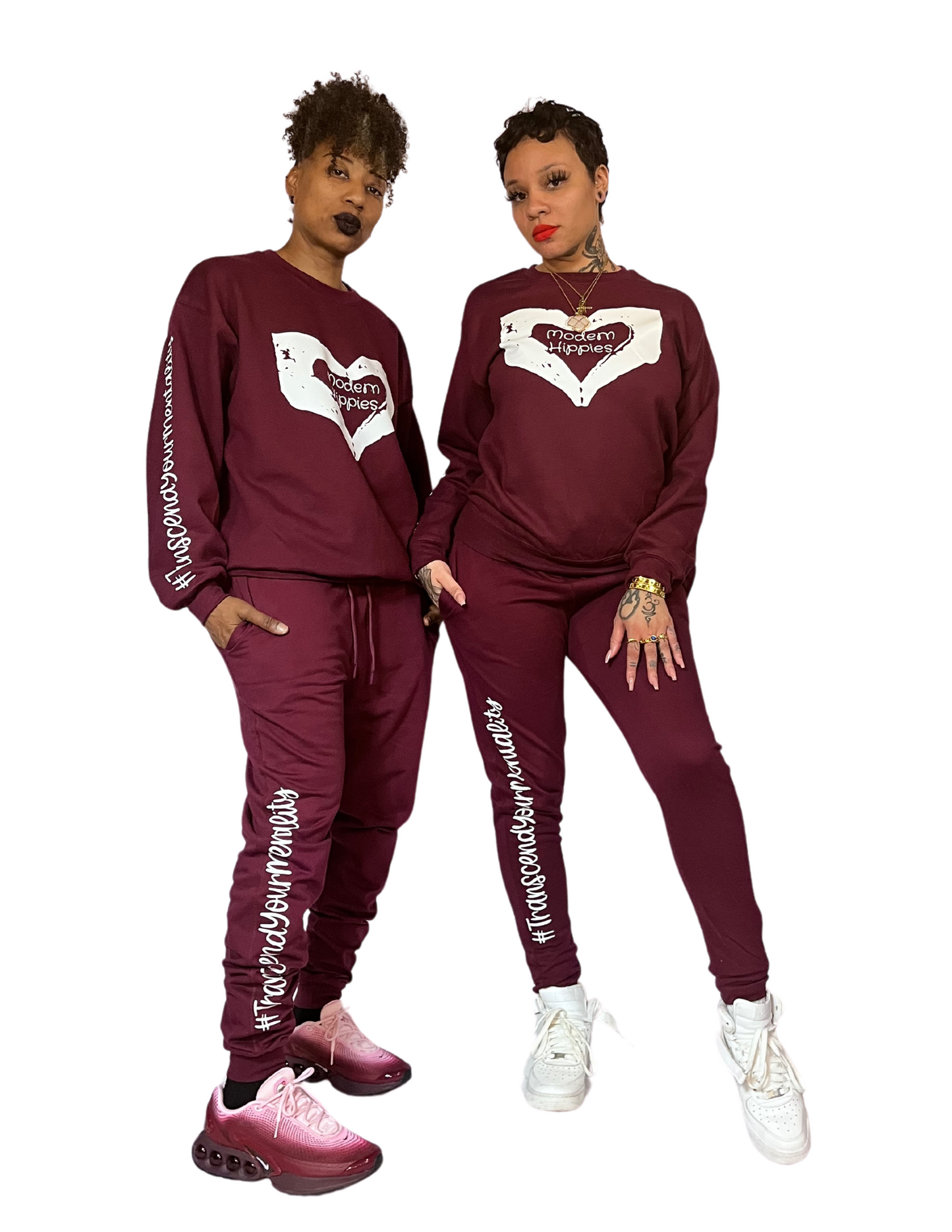 Crimson Crush Unisex Sweatsuit